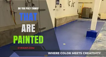 Exploring Polyurethane: Enhancing Painted Surfaces with Poly Protection
