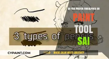 FireAlpaca vs. Paint Tool SAI: Which Digital Art Software Reigns Supreme?