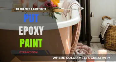 How to Prepare Your Bathtub for Epoxy Paint