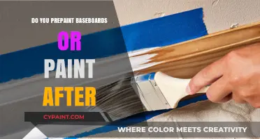 Prepaint or Paint After: The Best Baseboard Painting Technique