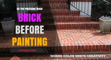 Should You Pressure Wash Brick Before Painting? Expert Tips and Advice