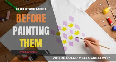 Should You Prewash T-Shirts Before Painting Them? Expert Tips