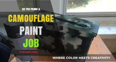 Priming for Perfection: Essential Steps for a Flawless Camouflage Paint Job