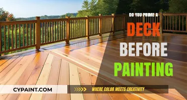 Should You Prime a Deck Before Painting? Essential Prep Tips Revealed