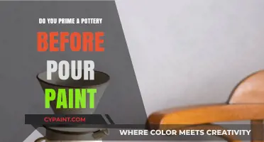 Should You Prime Pottery Before Pour Painting? Tips and Techniques
