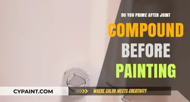 Prime or Paint First? Joint Compound Prep Guide for Smooth Walls