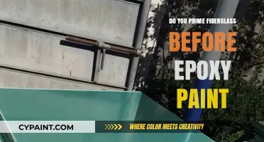 Priming Fiberglass: Essential Step Before Applying Epoxy Paint?