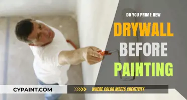 Should You Prime New Drywall Before Painting? Expert Tips and Advice