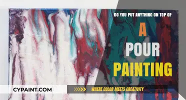 Enhancing Pour Paintings: Top Coat Tips and Creative Additions