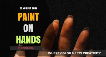 Body Paint on Hands: Tips, Techniques, and Creative Ideas