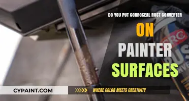 How to Treat Rust on Painted Surfaces with Corroseal
