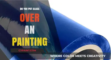 Should You Cover Your Painting with Glass? Pros, Cons, and Best Practices