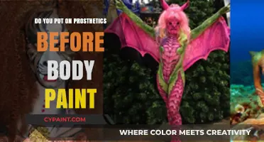 Prosthetics or Paint First? Mastering the Art of Special Effects Makeup