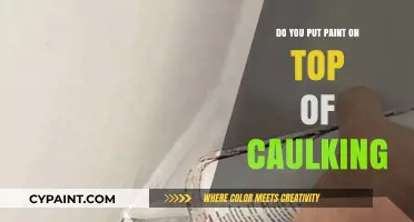 Painting Over Caulking: Best Practices for a Seamless Finish