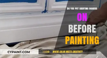 Skirting Boards First or Paint? The Right Order for Your Project