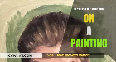 Should Artists Title Their Artworks?
