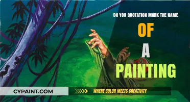 When to Use Quotation Marks for Artworks