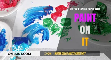 Can Painted Paper Be Recycled? Eco-Friendly Disposal Tips Revealed