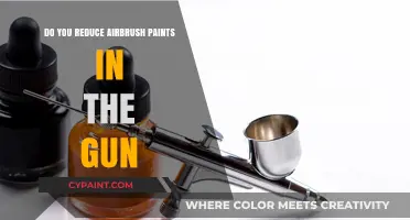 Should You Thin Airbrush Paints Directly in the Gun? Tips & Tricks