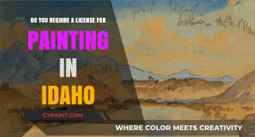 Idaho's Painting License: Is It Necessary?