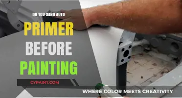 Should You Sand Auto Primer Before Painting? Essential Tips for a Flawless Finish