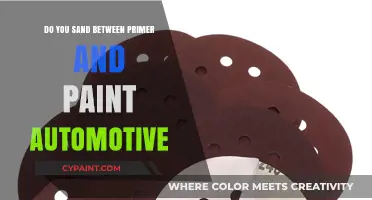 Sanding Between Primer and Paint: Essential Steps for Automotive Perfection