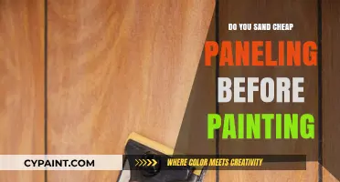 Should You Sand Cheap Paneling Before Painting? Expert Tips and Advice