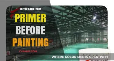 Should You Sand Epoxy Primer Before Painting? Expert Tips and Advice