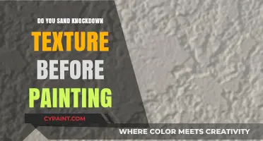 Should You Sand Knockdown Texture Before Painting? Expert Tips and Advice