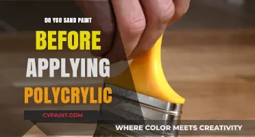 Should You Sand Paint Before Applying Polycrylic? Expert Tips Revealed