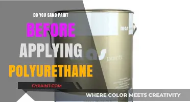 Sanding Paint Before Polyurethane: Essential Steps for a Flawless Finish