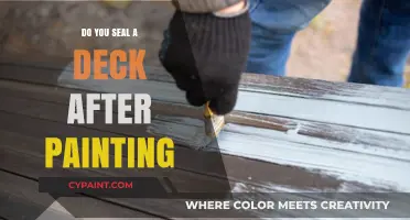 Should You Seal a Deck After Painting? Expert Tips and Advice