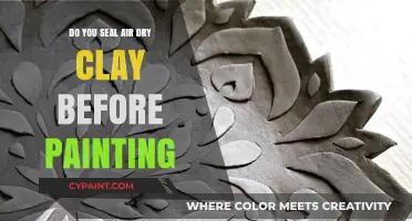 Should You Seal Air Dry Clay Before Painting? Tips and Tricks