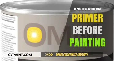 Should You Seal Automotive Primer Before Painting? Expert Tips and Advice