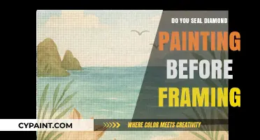 Should You Seal Diamond Painting Before Framing? Expert Tips Inside