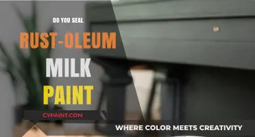 Sealing Rust-Oleum Milk Paint: Essential Tips for Durability and Finish
