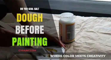 Sealing Salt Dough: Essential Prep Step Before Painting Your Creations