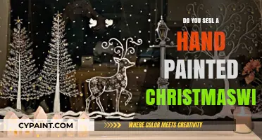 Hand-Painted Christmas Windows: A Festive DIY Guide for Your Home