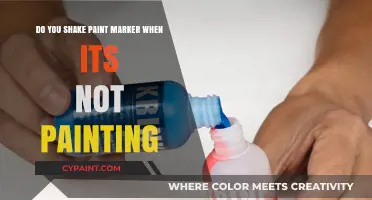 Why Do Paint Markers Need Shaking?
