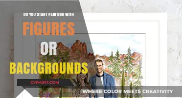 Figures First or Backgrounds? Mastering the Art of Painting Order