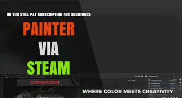 Substance Painter Subscription via Steam: Still Paying or Not?