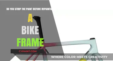 Should You Strip Paint Before Repainting Your Bike Frame?