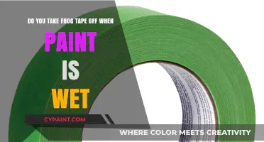 Should You Remove Frog Tape While Paint is Wet? Expert Tips