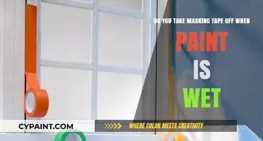 Should You Remove Masking Tape from Wet Paint? Expert Tips Revealed