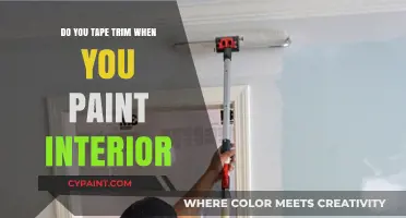 Should You Tape Trim When Painting Interior Walls? Expert Tips