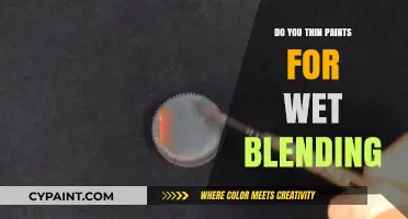 Mastering Wet Blending: Should You Thin Paints for Seamless Results?