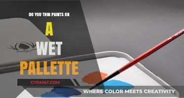 Wet Palette Wonders: Mastering Thin Paints for Smooth Blending
