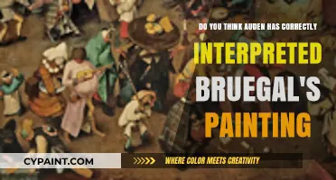 Auden's Interpretation of Bruegel's Art: Accurate or Artistic License?