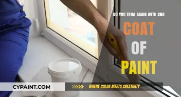 Trimming Twice: When to Cut in With a Second Coat of Paint