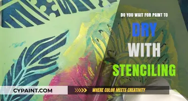 Stenciling: How Long Should You Wait for Paint to Dry?
